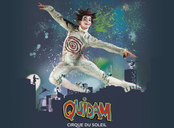 Cirque du soleil - s predstavením QUIDAM v Bratislave