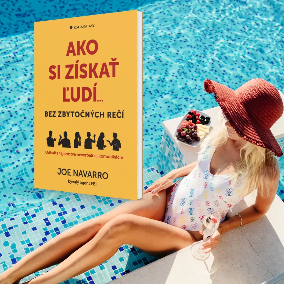 Joe Navarro: Ako si získať ľudí… bez zbytočných rečí