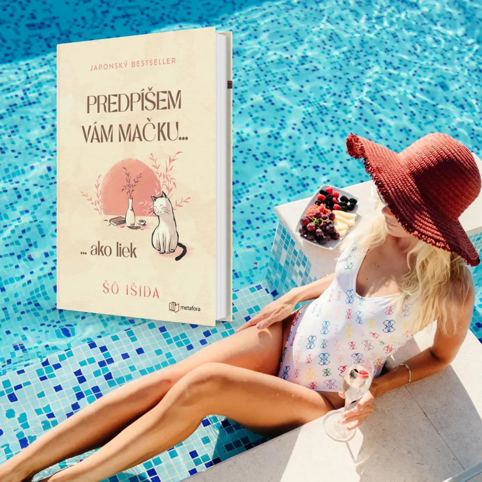 Šó Išida: Predpíšem vám mačku… ako liek