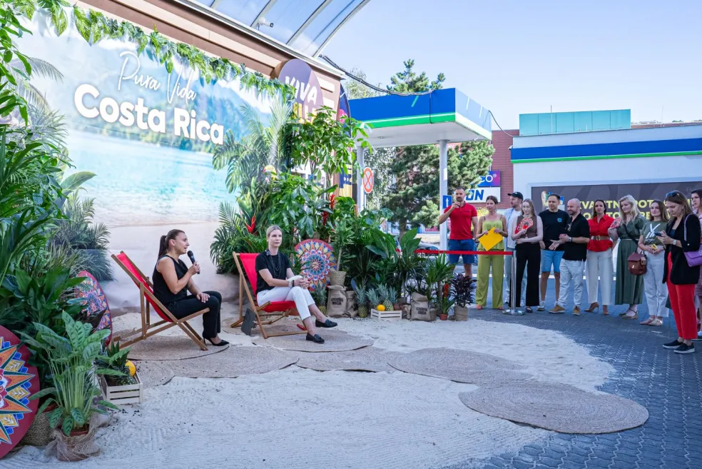nová costa rica káva OMV