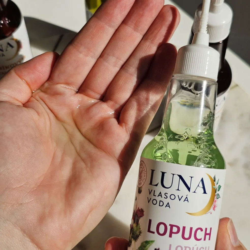Vlasová voda LUNA od značky ALPA
