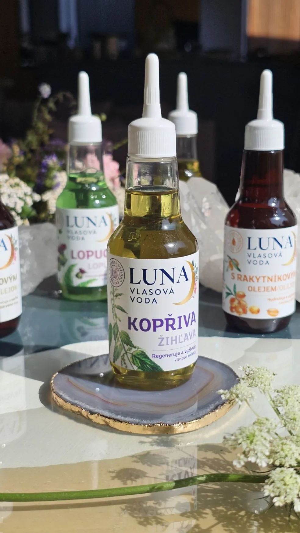 vlasové vody Alpa LUNA