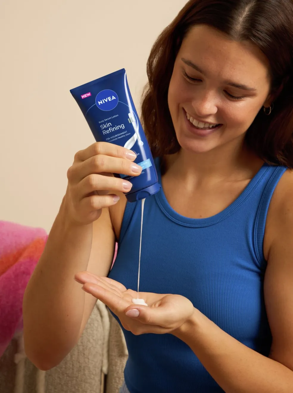 Starostlivosť o telo s NIVEA