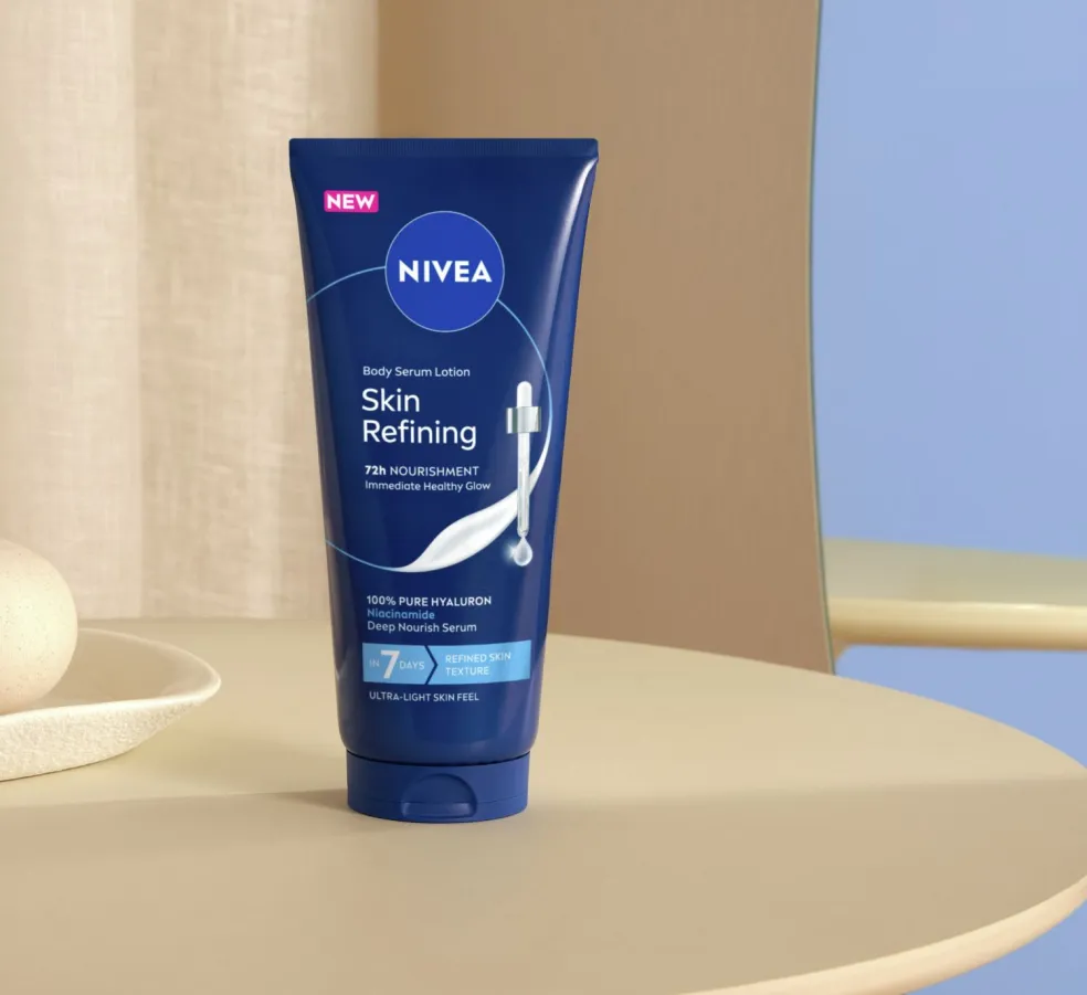 skin refirning body serum lotion