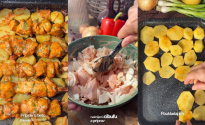 Najlepšie kuracie špízy v rúre so zemiakmi: Šťavnatý recept s jogurtovou marinádou