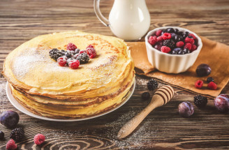 Chutné domáce palacinky bez mlieka: 7 alternatív plných chuti!