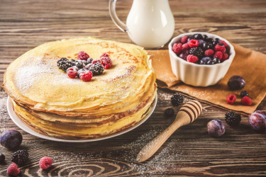 Chutné domáce palacinky bez mlieka: 7 alternatív plných chuti!