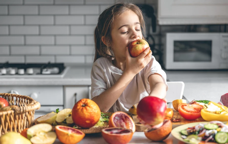 Dôležité vitamíny a minerály pre deti