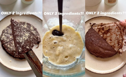 Čokoládovo-banánový fudge z 2 ingrediencií: Zdravý dezert bez múky a vajec
