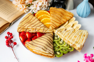 Palacinky 3:2:1: Jednoduchý recept na tenké palacinky