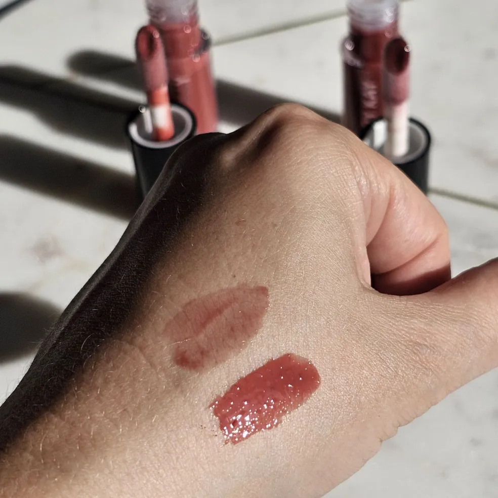 Farebný olej na pery Blush alebo Berry