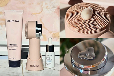 TEST: Mary Kay Skinvigorate DUO kefka na pleť 2 v 1