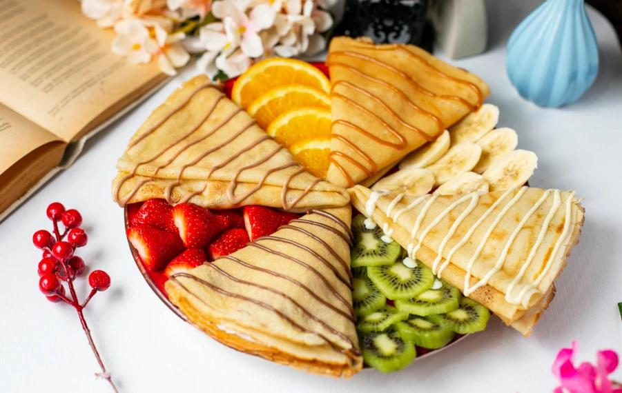 Palacinky 3:2:1 jednoduchý recept na tenké palacinky