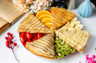Palacinky 3:2:1: Jednoduchý recept na tenké palacinky