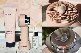 TEST: Mary Kay Skinvigorate DUO kefka na pleť 2 v 1