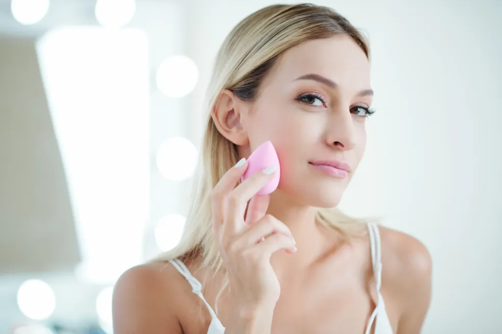  najčastejšíie chyby pri používaní make-up hubky