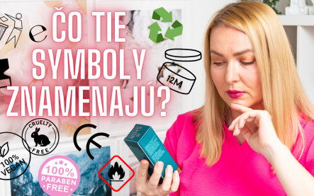 Symboly na obaloch kozmetiky a ich význam