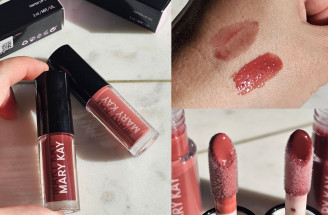 TEST: Farebný olej na pery Mary Kay – Blush a Berry