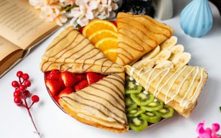 Palacinky 3:2:1 jednoduchý recept na tenké palacinky