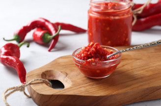 Domáca chilli pasta 4× inak: Sambal oelek, sweet chilli, thajská omáčka aj harissa