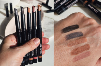 TEST: Matné očné tiene v ceruzke Mary Kay