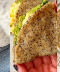 Ovesné wrapy ze 2 ingrediencí: Jednoduchý recept bez mouky