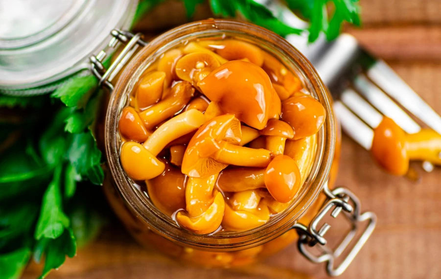 Recept na zavárané rýdziky v sladko-kyslom náleve