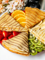 Palacinky 3:2:1: Jednoduchý recept na tenké palacinky