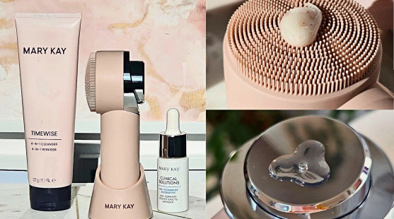 TEST: Mary Kay Skinvigorate DUO kefka na pleť 2 v 1