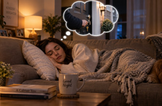 Dvere v sne: Čo znamenajú otvorené, zatvorené či zamknuté dvere?
