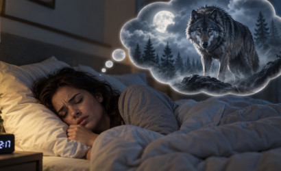Vlk v sne: Čo znamená osamelý vlk, svorka, prenasledovanie či biely a čierny vlk?