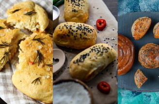 Najlepšie slané recepty z kysnutého cesta: Pagáče, posúch, trojuholníčky aj kapustníky