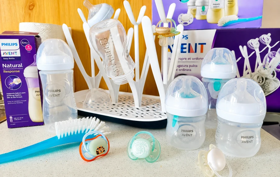 fľašky cumlíky Philips Avent
