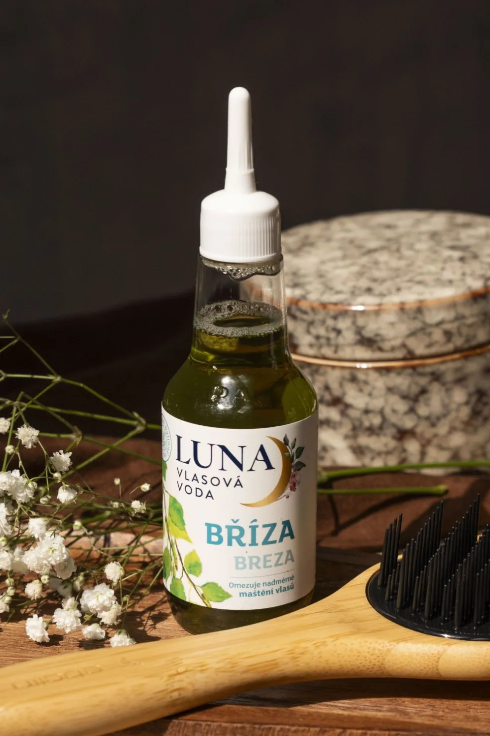 LUNA brezová vlasová voda
