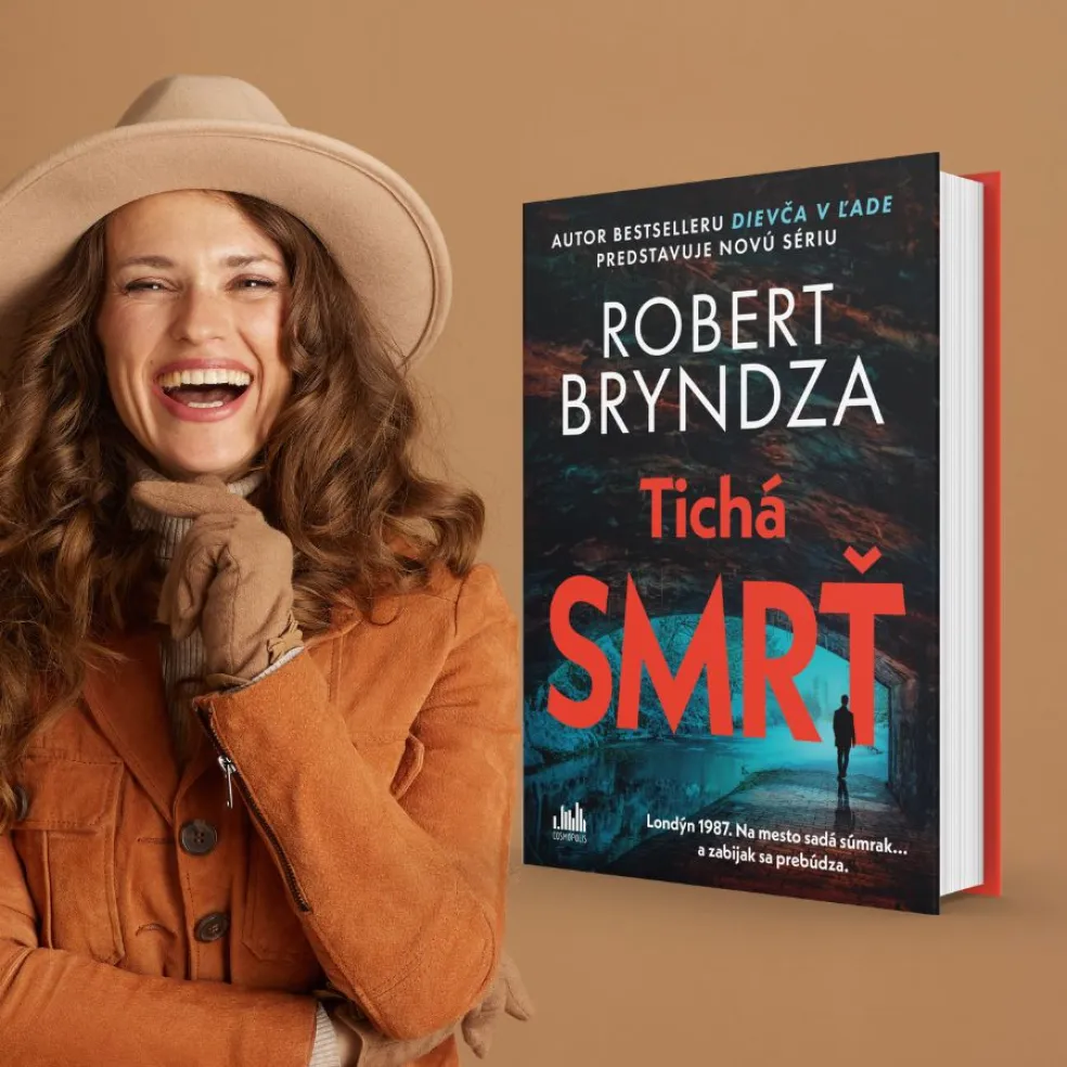 Robert Bryndza Tichá smrť 