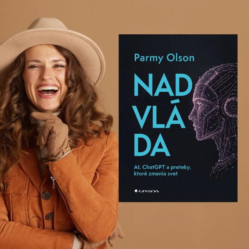 Parmy Olson Nadvláda