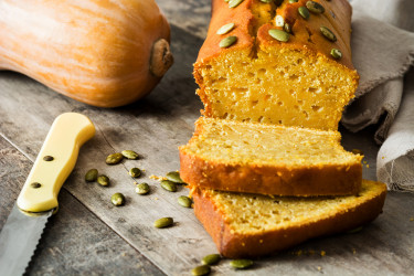 Tekvicový banana bread: Recept na vláčny jesenný chlebík