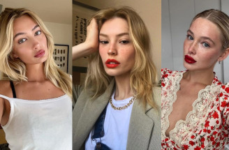 Rúže pre blondínky: ako vybrať odtieň podľa pleti a kontrastu