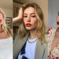 Rúže pre blondínky: Ako vybrať odtieň podľa podtónu pleti