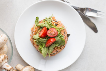 RECEPT: Rýchle kuracie rizoto plné výživných ingrediencií