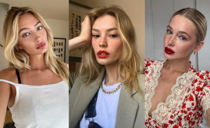 Rúže pre blondínky: Ako vybrať odtieň podľa podtónu pleti