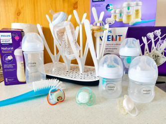 TEST: Dojčenské fľaše a cumlíky Philips Avent