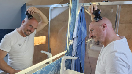 Philips Head Pro Series 9000: testovali sme niekoľko mesiacov holiaci strojček na hlavu