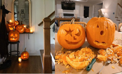 Ako vyrezať halloweensku tekvicu? Postup, šablóny a najkrajšie inšpirácie