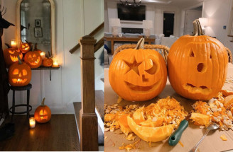 Ako vyrezať halloweensku tekvicu? Postup, šablóny a najkrajšie inšpirácie