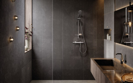 Ručná sprcha GROHE Euphoria 120 s technológiou AquaBooster