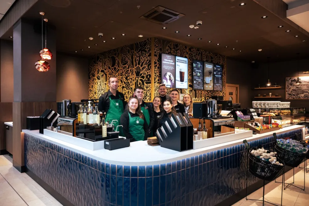 Starbucks v Trnave v City Arene