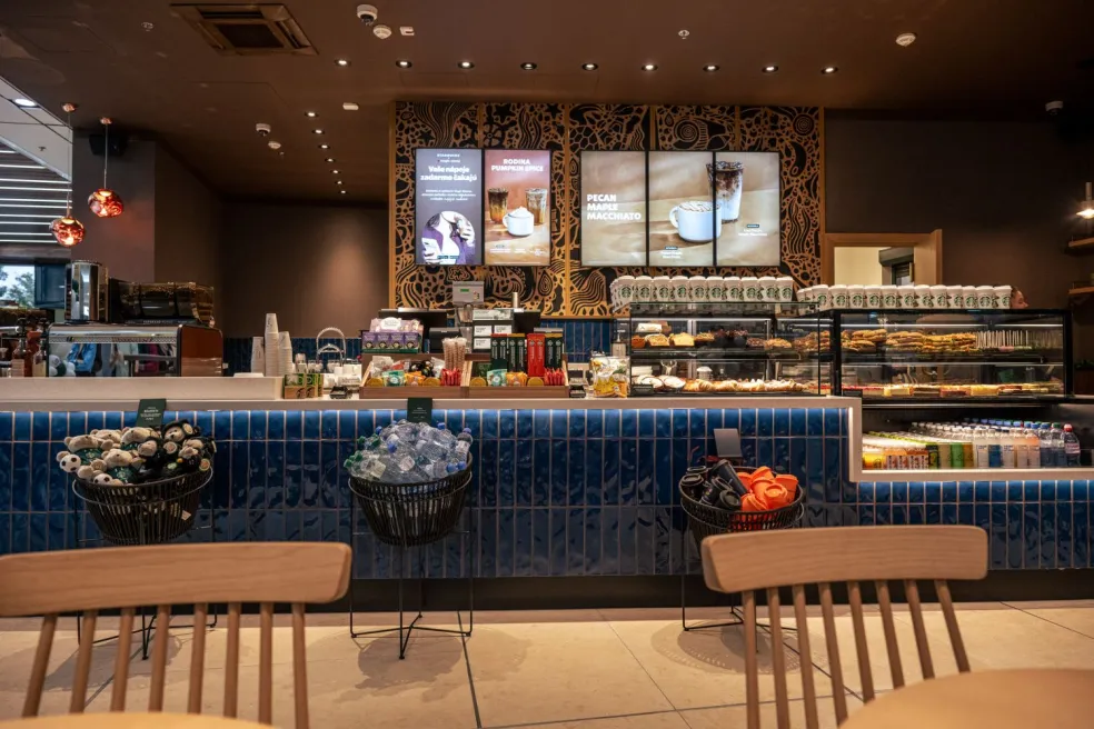 Starbucks v Trnave v City Arene