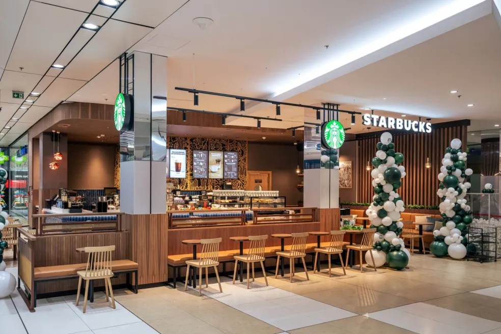 Starbucks v Trnave v City Arene