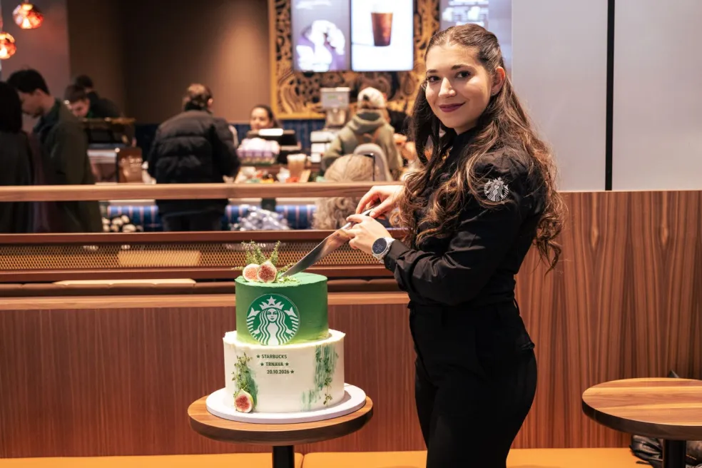 Starbucks v Trnave v City Arene